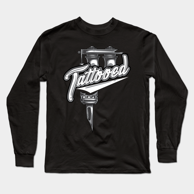 Tattoo TShirt for Tattooed Men or Women Shirt Tshirt Gift Tattoo